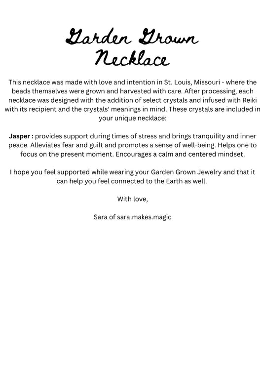 Garden Grown Necklace