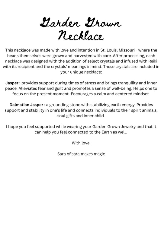 Garden Grown Necklace