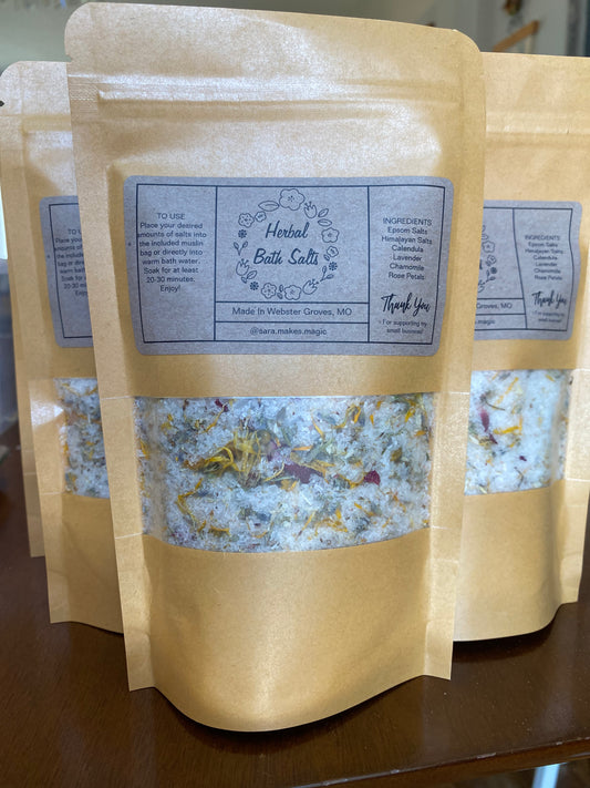Herbal Bath Salts
