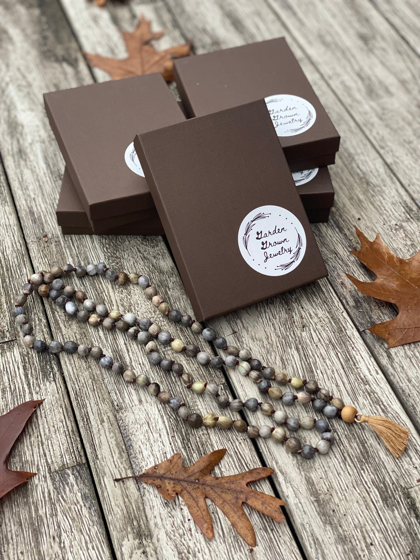 Garden Grown Prayer Beads