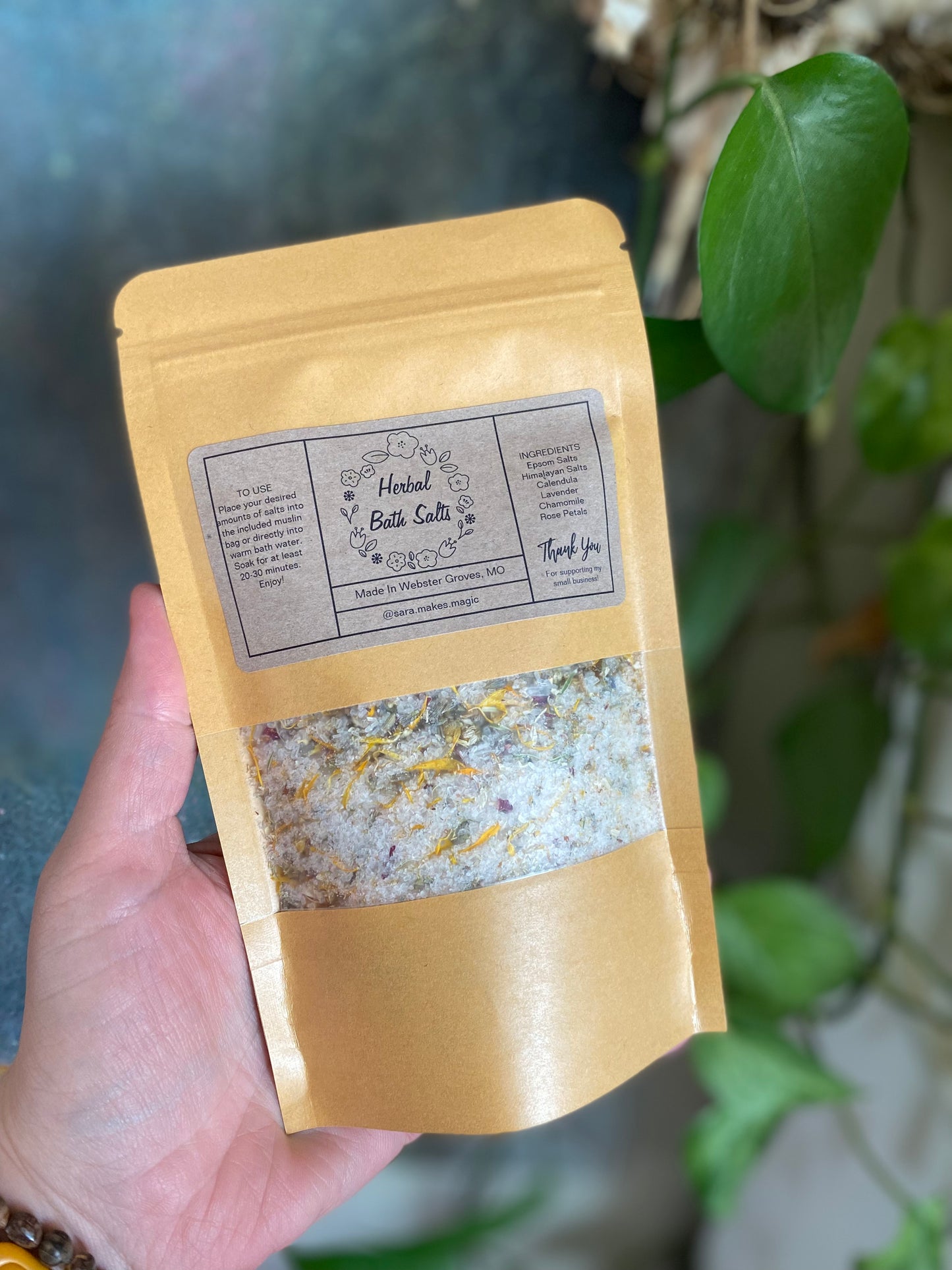 Herbal Bath Salts
