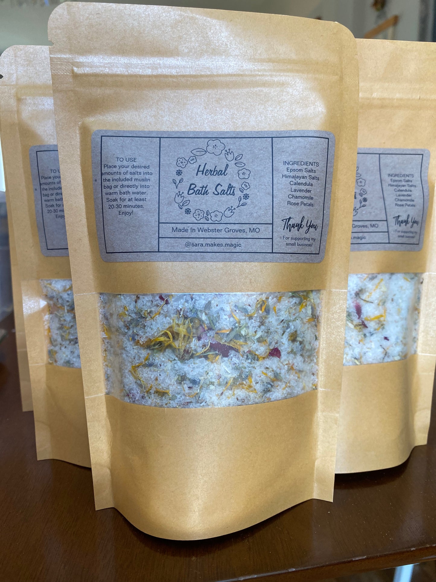 Herbal Bath Salts