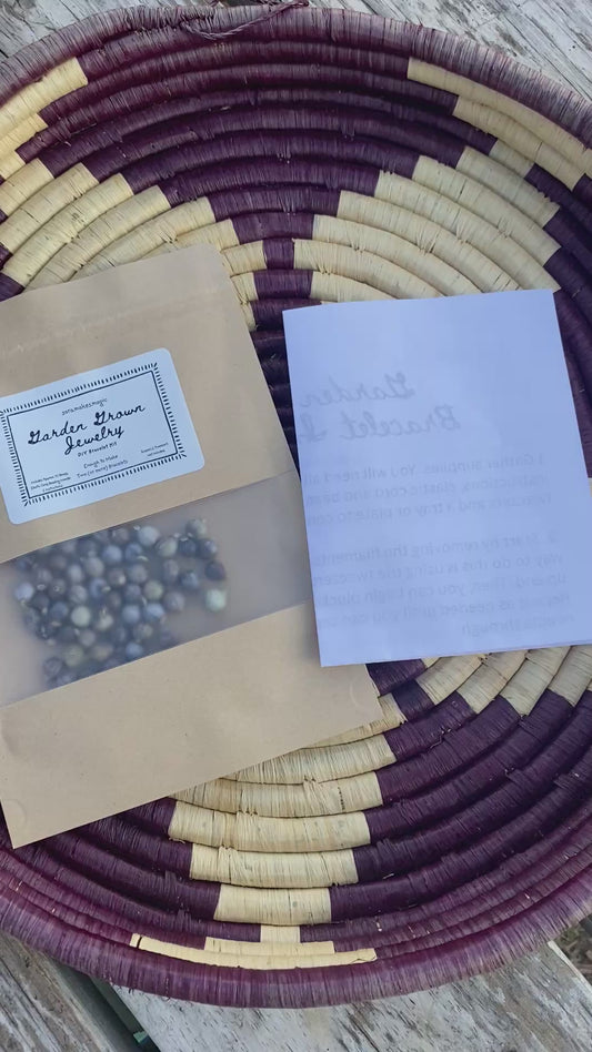 DIY Garden Grown Bracelets Kit